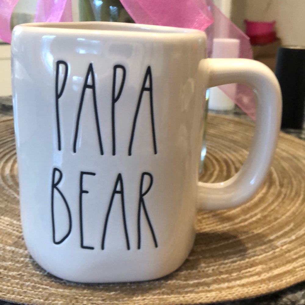 ❤️💕❤️” Papa Bear" Rae Dunn Mug